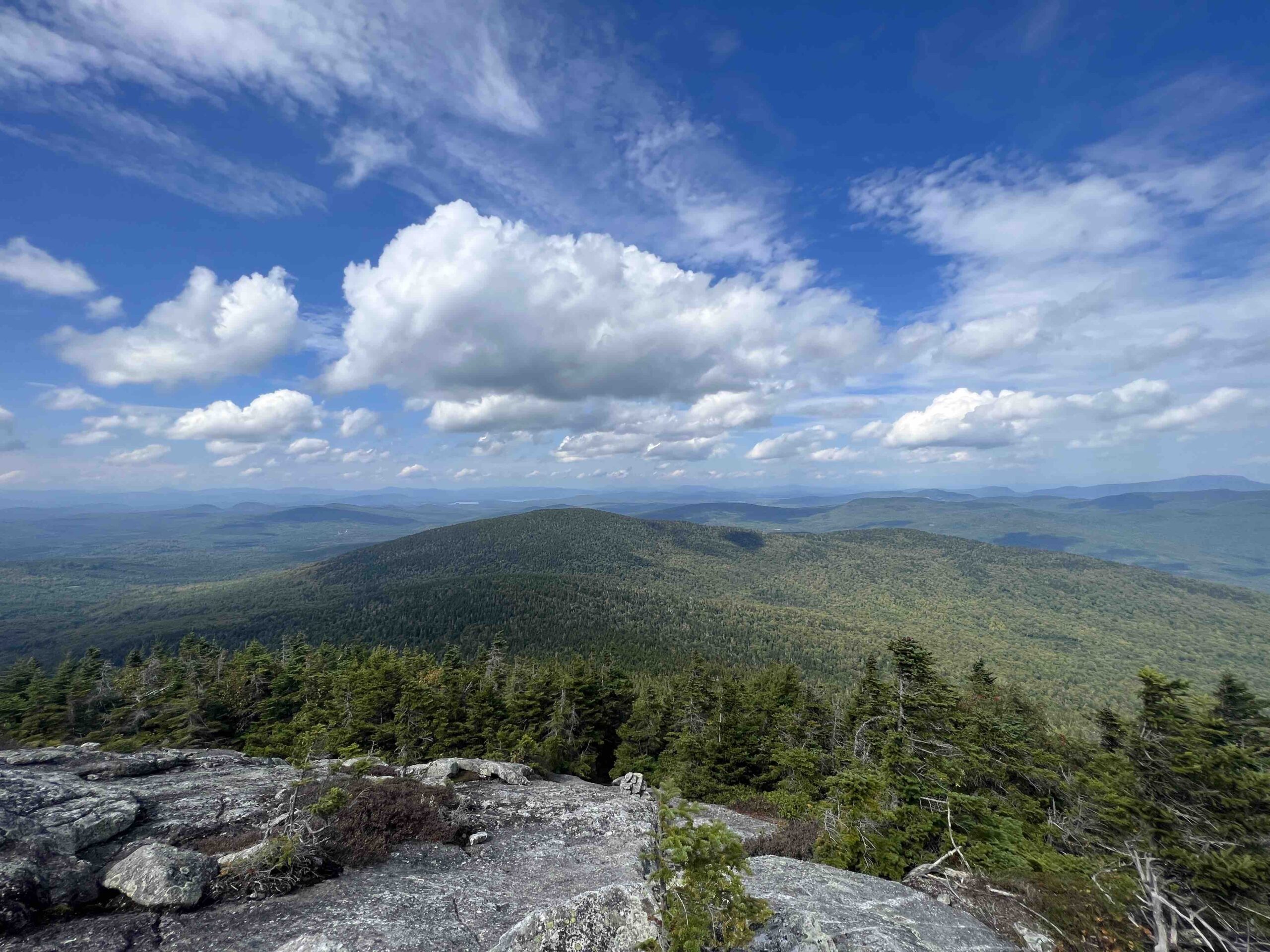 AT Section - Maine Bigelows to Gorham, NH - Uphillhike