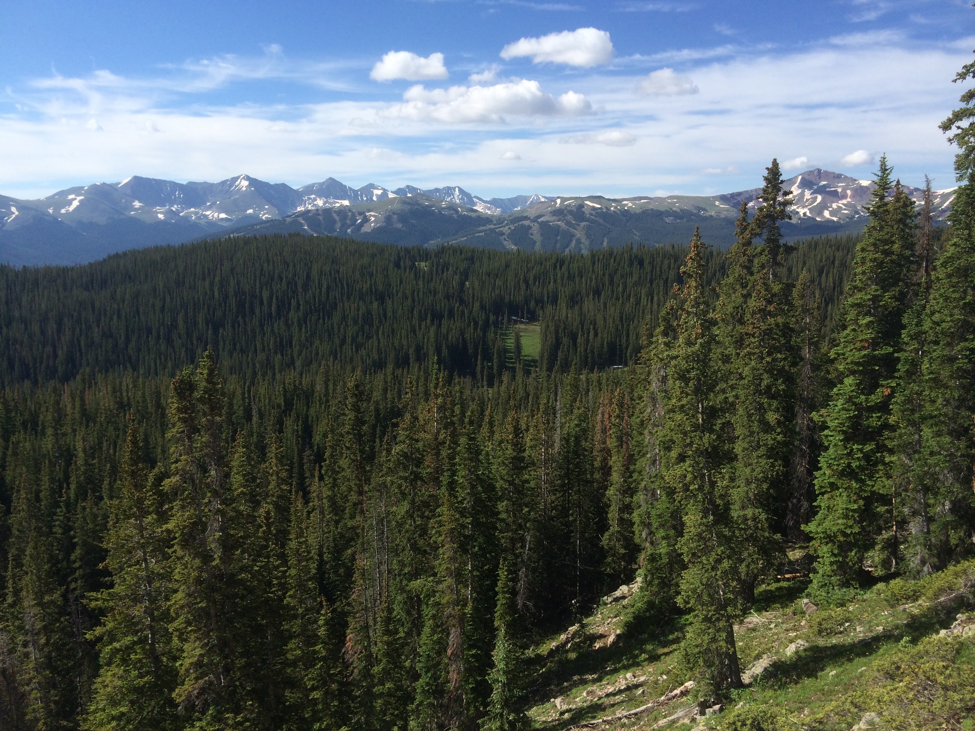 Gore Ridge Trail – Copper Mountain to Frisco