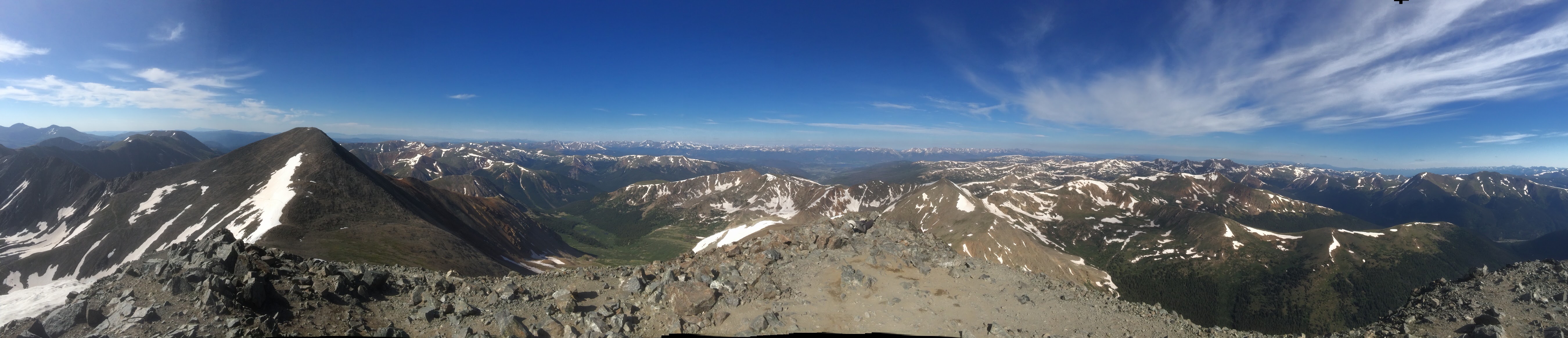 Grays and Torreys Peak 14’er Climb