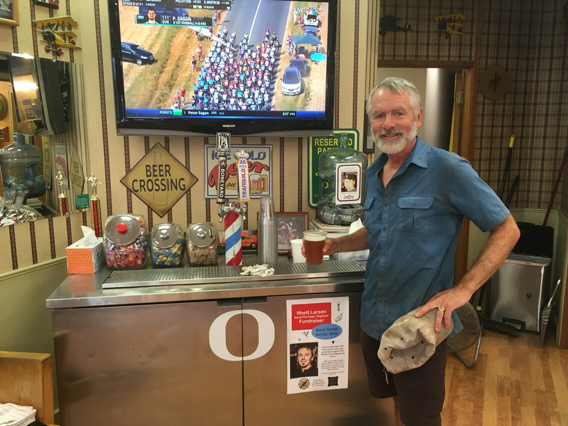 Day 84 – Beer and Barber