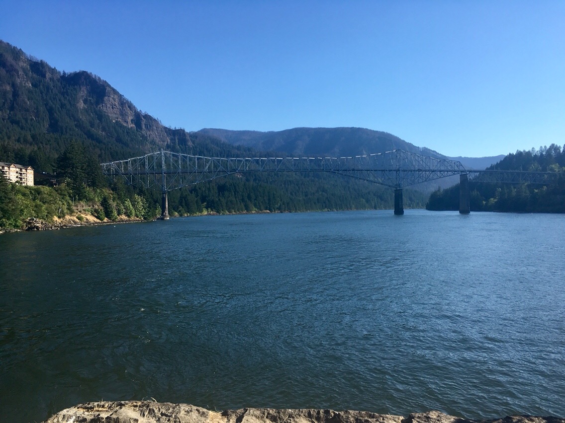 Day 92 – Nero at Bridge of the Gods