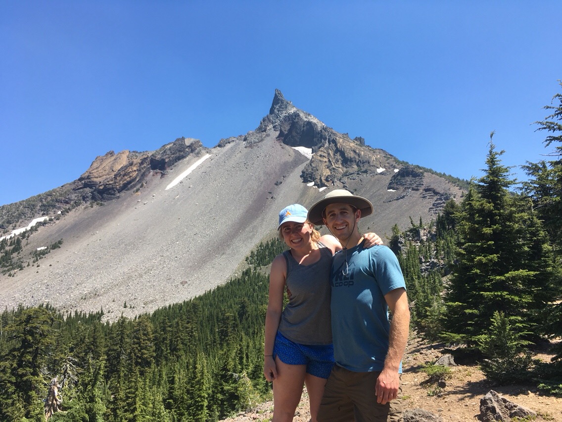 Day 77 – Climbing Mt Thielson